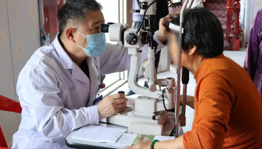 党建引领护光明 | 仙游华厦眼科医院党支部义诊走进回族村
